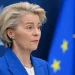 EU President Ursula von der Leyen: Photo AFP