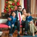 President Irfaan Ali, First Lady Arya Ali and children
