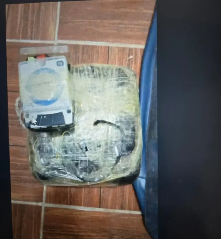 Images of the bombs found in main suspect,
Daniel Alexander Ramirez Peodomo’s phone
