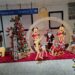 Christmas decor at CJIA Timehri