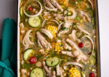Chicken Foot Souse (Metemgee)