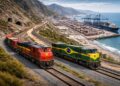Rail corridor creates a route between the Atlantic and Pacific Oceans, connects the port of Chancay, challenges the Panama Canal, and boosts Brazilian exports.