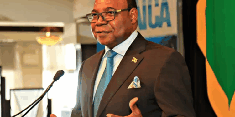 Ed Bartlett, Jamaica's Minister of Tourism