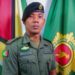Second Lieutenant Travis Adams