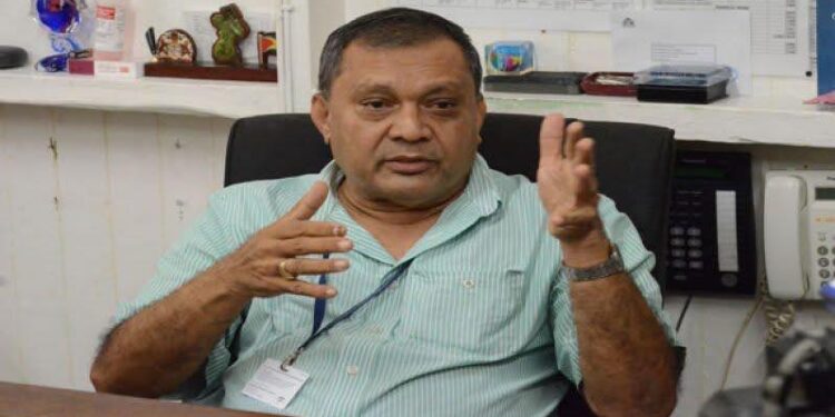 Michael Khan, former Chief Executive Officer of the Georgetown Public Hospital.