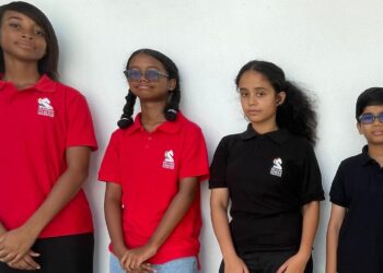 (L to R) Ciel Clement, Katelya Sam, Aditi Joshi, Vir Narine