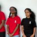 (L to R) Ciel Clement, Katelya Sam, Aditi Joshi, Vir Narine