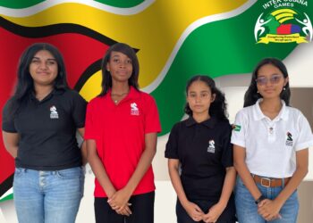 (L to R) Italy Ton-chung, Ciel Clement, WCM Aditi Joshi and Maliha Rajkumar