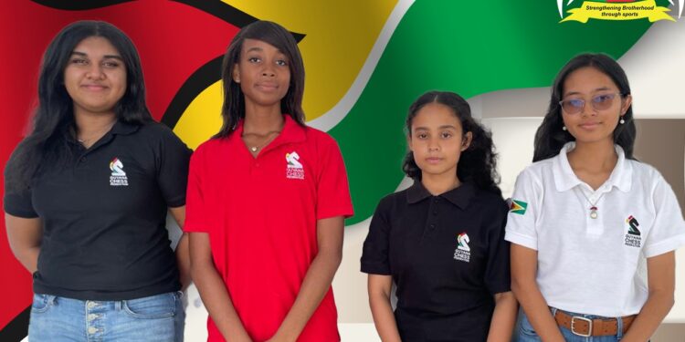 (L to R) Italy Ton-chung, Ciel Clement, WCM Aditi Joshi and Maliha Rajkumar