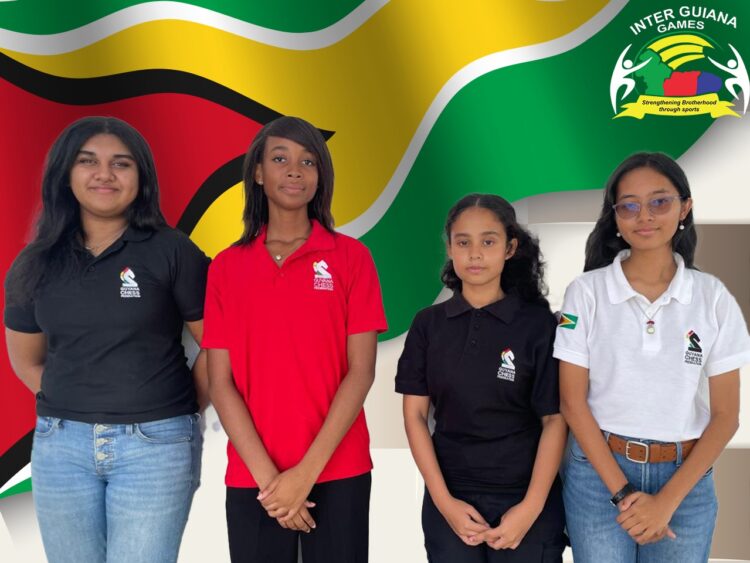 (L to R) Italy Ton-chung, Ciel Clement, WCM Aditi Joshi and Maliha Rajkumar