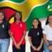 (L to R) Italy Ton-chung, Ciel Clement, WCM Aditi Joshi and Maliha Rajkumar