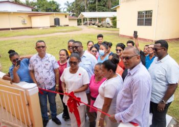 Maternal Waiting Home Opens in Kumaka (MOH photo)