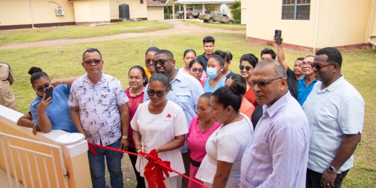 Maternal Waiting Home Opens in Kumaka (MOH photo)