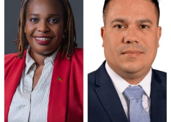 Hon. Dr. Joyelle Clarke and Hon. Matthew Samuda
