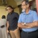L-R WIN Leader and businessman Azruddin Mohamed and father, Nazar "Shell" Mohamed
