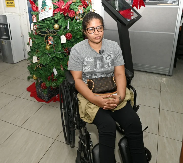 Raquel Lam, a recipient of the programme