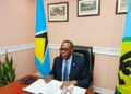 Prime Minister of St. Lucia Philip J Pierre (photo credit: Associates Times)