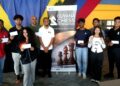 Prize winners of the Rapid Tournament- Open category (L) and U-20 (R)