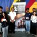 Prize winners of the Rapid Tournament- Open category (L) and U-20 (R)