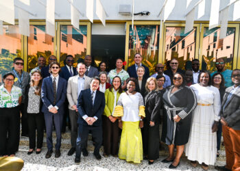 Participants of the final Project Steering Committee meeting in Nairobi