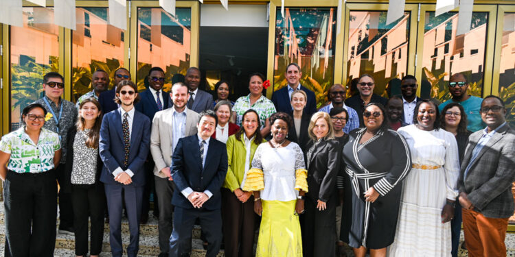 Participants of the final Project Steering Committee meeting in Nairobi