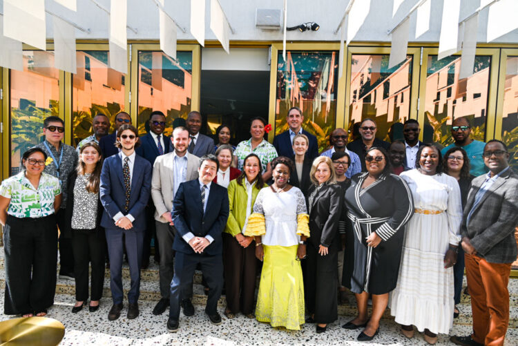Participants of the final Project Steering Committee meeting in Nairobi