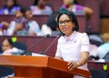 Minister of Home Affairs, Oneidge Walrond (DPI photo)