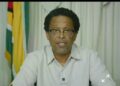 Dr. Terrence Campbell Leader of the APNU in Parliament