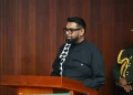 President Irfaan Ali at the Teaching Service Commission swearing in -December 31, 2025