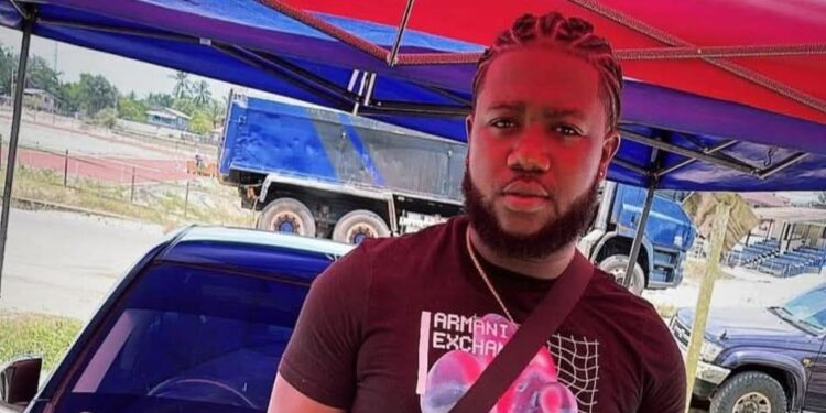 Linden businessman Amar Jones (photo- Big Smith News)