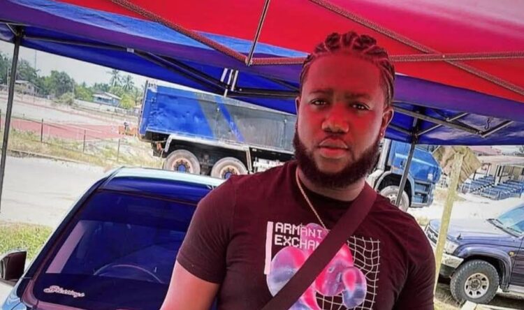Linden businessman Amar Jones (photo- Big Smith News)