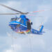 The Guyana Defence Force  (GDF) Bell 412 helicopter involved in the crash
