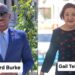 Rickford Burke and Gail Teixeira