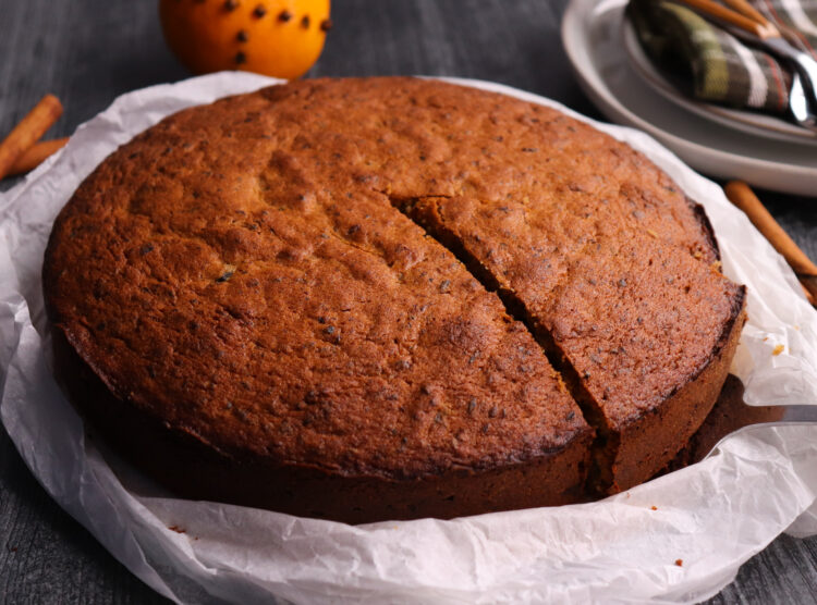 Caribbean Fruitcake (Jehancancook)
