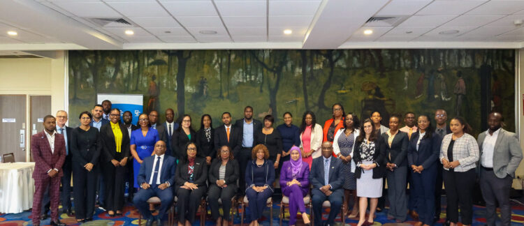 Participants at the meeting (CARICOM photo)