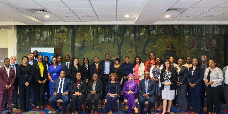 Participants at the meeting (CARICOM photo)