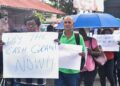 APNU- led Cash Grant protest on Monday, December 8, 2025