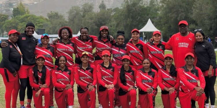 Trinidad & Tobago's Women's Team won silver.