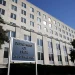 The Harry S. Truman Federal Building, headquarters of the U.S. Department of State, in a 2024 file photo.
Kevin Dietsch/Getty Images