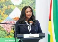Cybele Energy founder and chief executive Beatrice Mensah Tayui.
Photo: GUYANA DEPARTMENT OF PUBLIC INFORMATION
