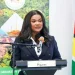 Cybele Energy founder and chief executive Beatrice Mensah Tayui.
Photo: GUYANA DEPARTMENT OF PUBLIC INFORMATION