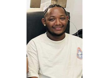 The deceased Xavier Fraser (Guyana Chronicle photo)