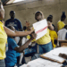Archive photo: Officials in Haiti counting ballots at the end of polling on election day
