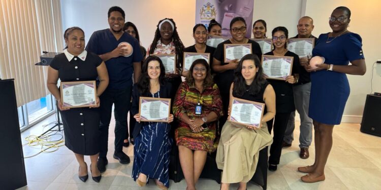 Ministry of Health participants in the IAEA Mammography Project