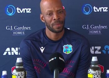 West Indies captain Roston Chase