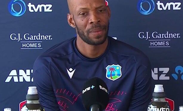 West Indies captain Roston Chase