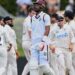 Roston Chase has struggled with the bat since taking over as West Indies Test captain in May.