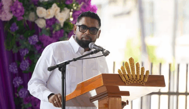 President Irfaan Ali