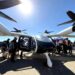 USA FLYING TAXI FIRST FLIGHT DEMOS IN CALIFORNIA on OCTOBER 5, 2025, at Monterey County AIR SHOW.
