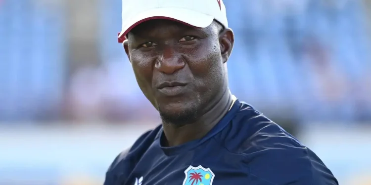 Daren Sammy, West Indies head coach